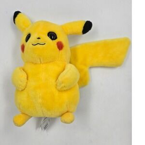 Pokémon: Detective Pikachu Toy Plush 9" WCT Wicked Cool Toys - No Hat